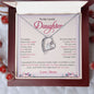 To My Lovely Daughter | Always Keep Me In Your Heart - Forever Love Necklace