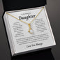 To My Beautiful Daughter - Alluring Beauty Necklace (1)