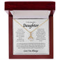 To My Beautiful Daughter - Alluring Beauty Necklace (1)