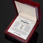 To My Beautiful Daughter - Alluring Beauty Necklace (1)