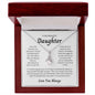 To My Beautiful Daughter - Alluring Beauty Necklace (1)