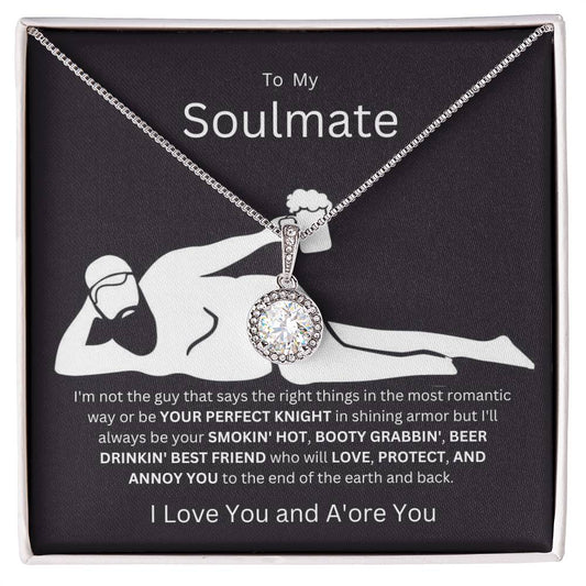 To My Soulmate - Eternal Hope Necklace
