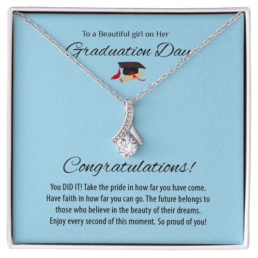 For Graduation | Congratulations - Alluring Beauty necklace